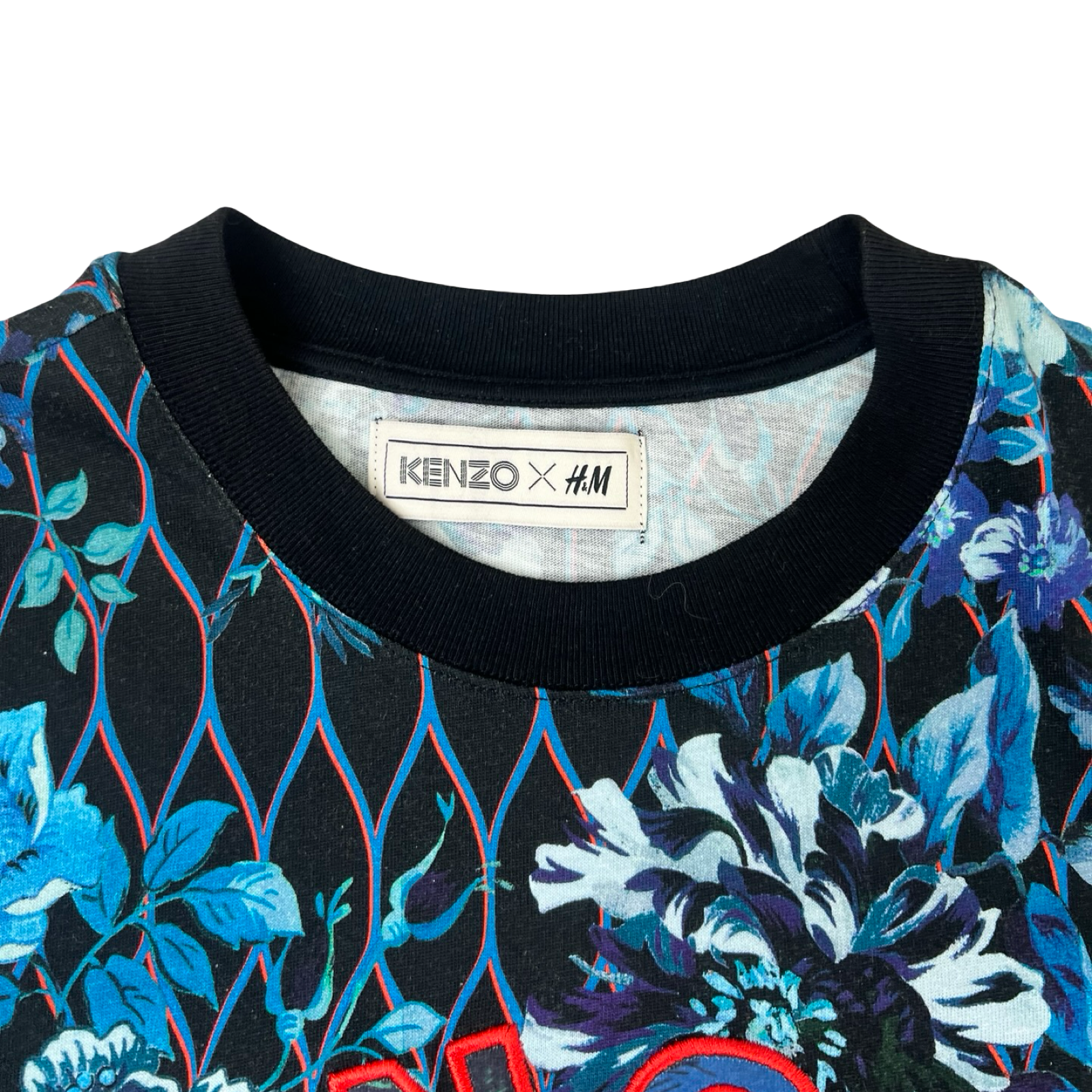 Kenzo x H&M Floral Jungle Paris T-shirt