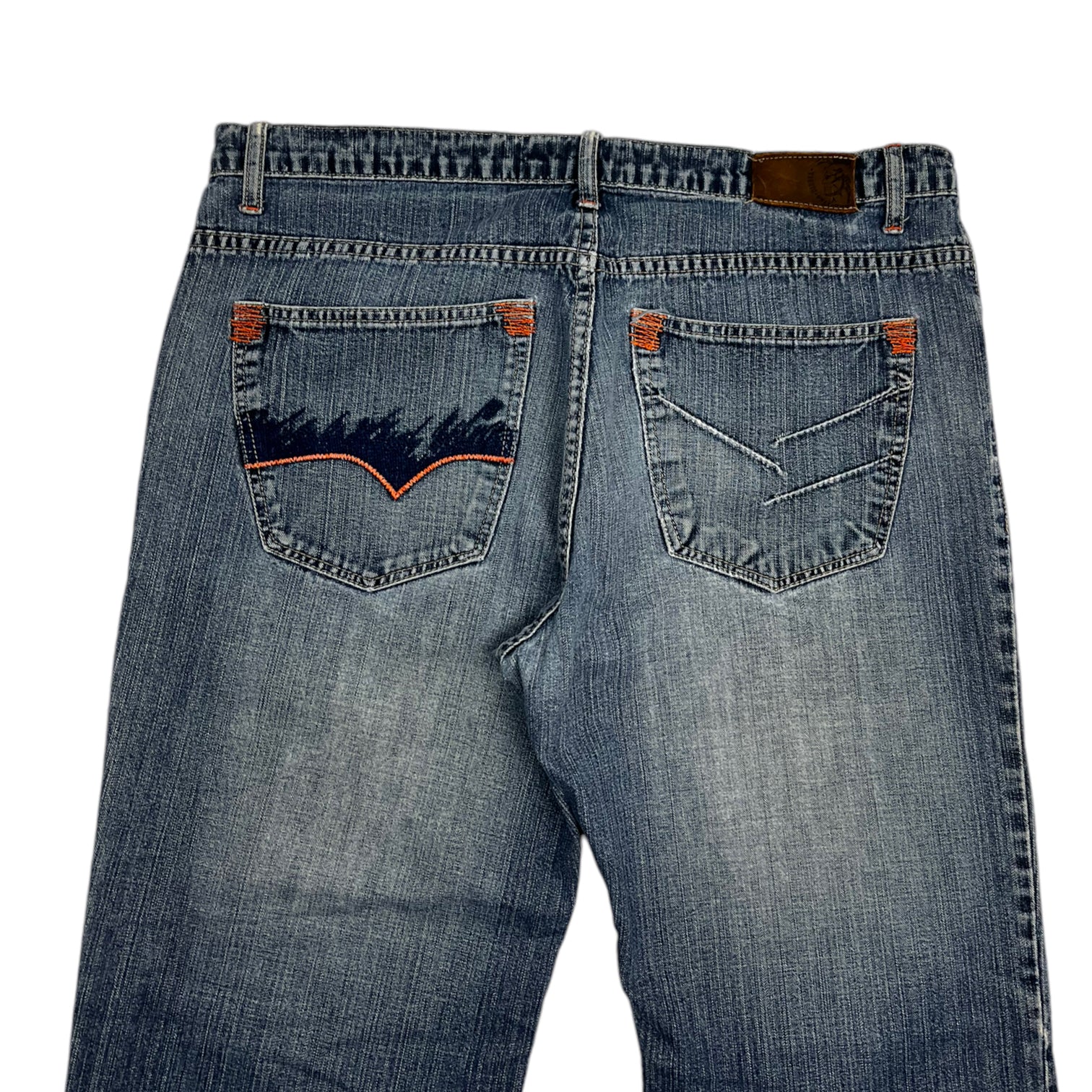 Vintage Y2K Diesel Industry Wave Embroidery Denim Jeans