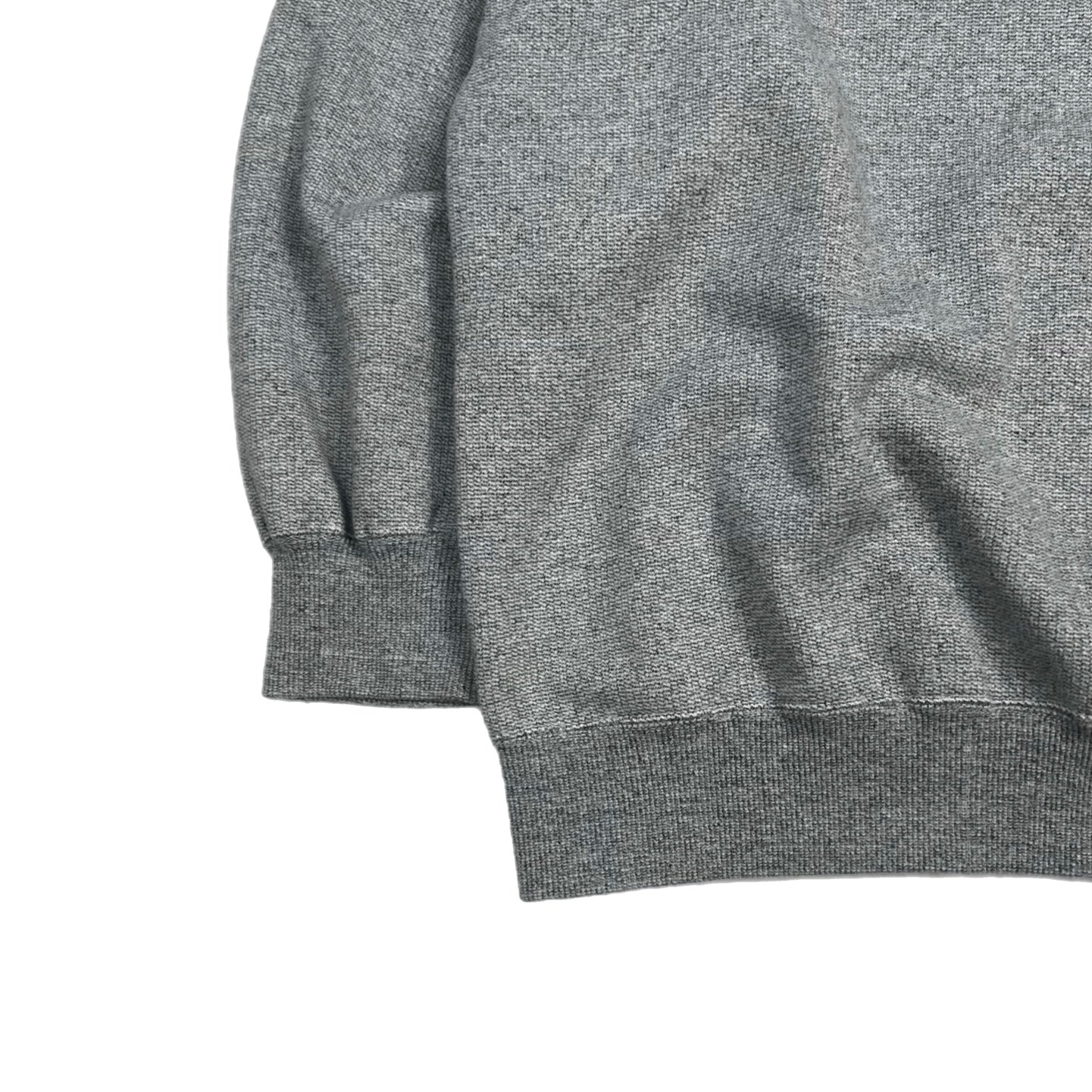 Vintage New England Patriots Majestic Crewneck Heather Grey