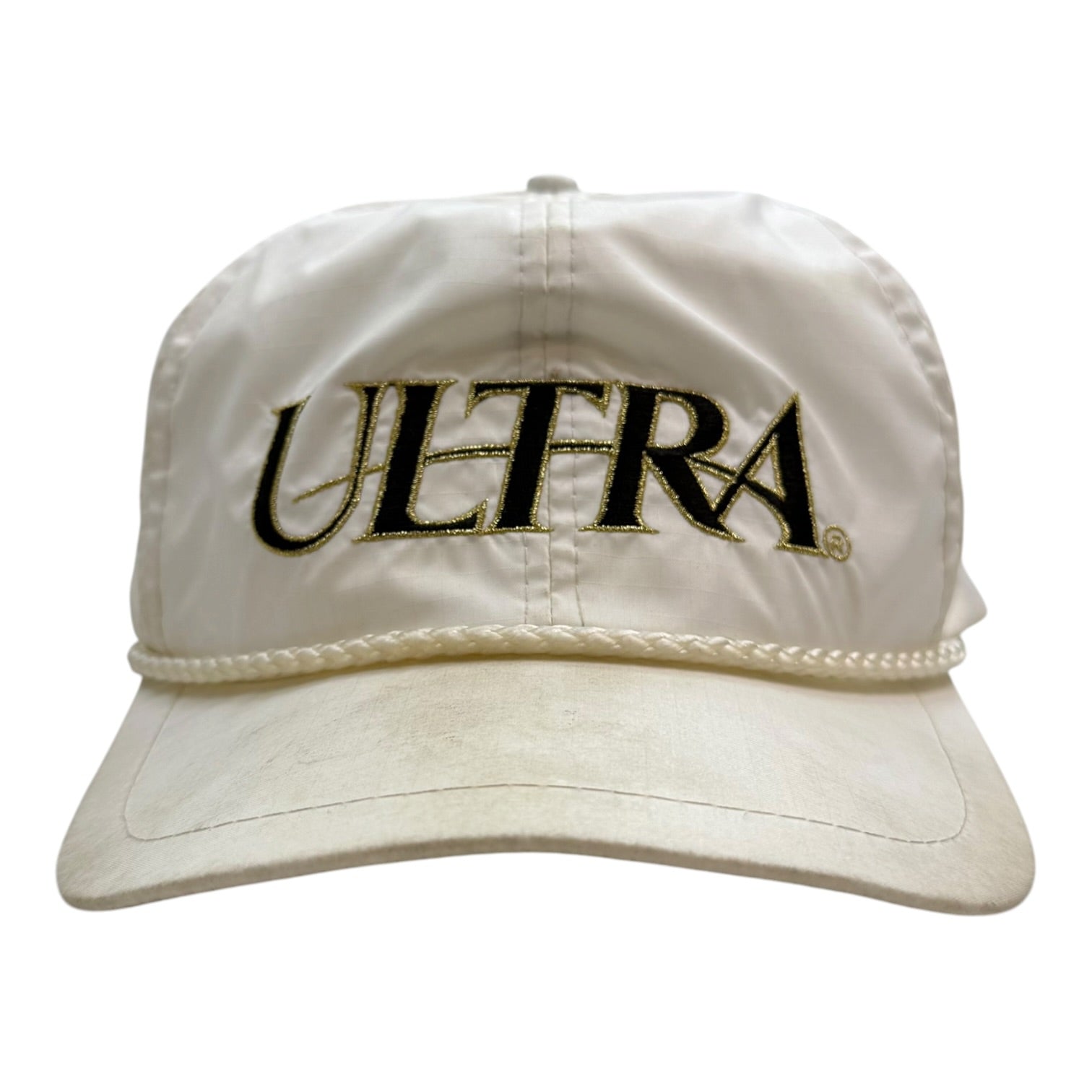 Vintage Wilson Ultra Golf SnapBack Hat White