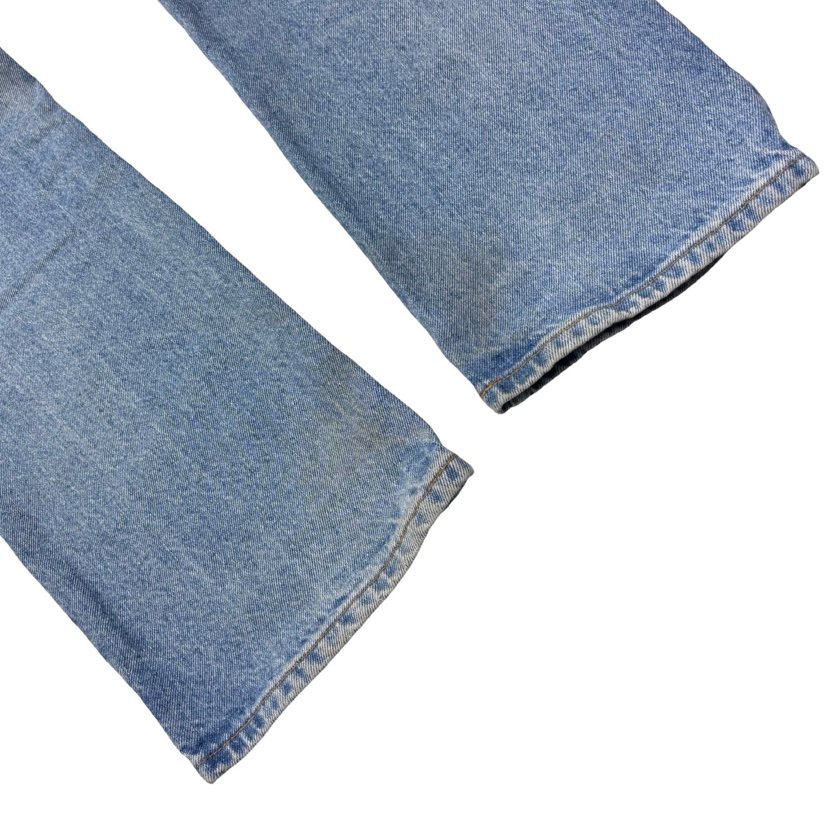 Vintage Levi’s 619 Orange Tab Light Wash Jeans