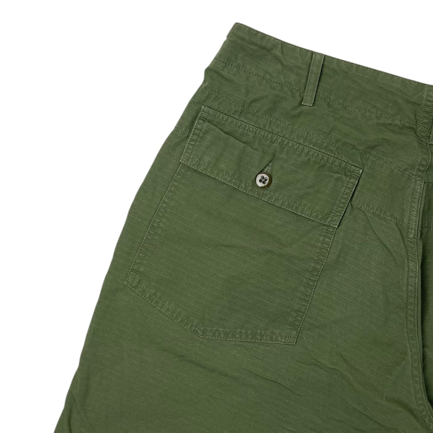 Engineered Garments Fatigue Pant Cotton Ripstop Olive