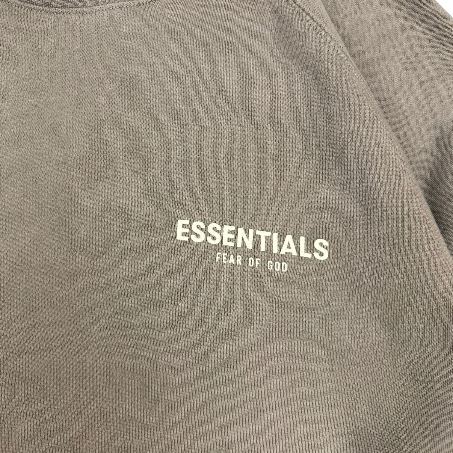 Fear Of God Essentials Crewneck Oak