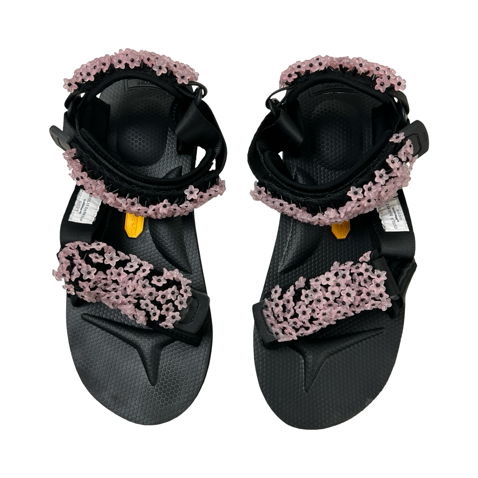 (W) Cecilie Bahnsen x Suicoke Maria Beaded Sandal Black (Used)