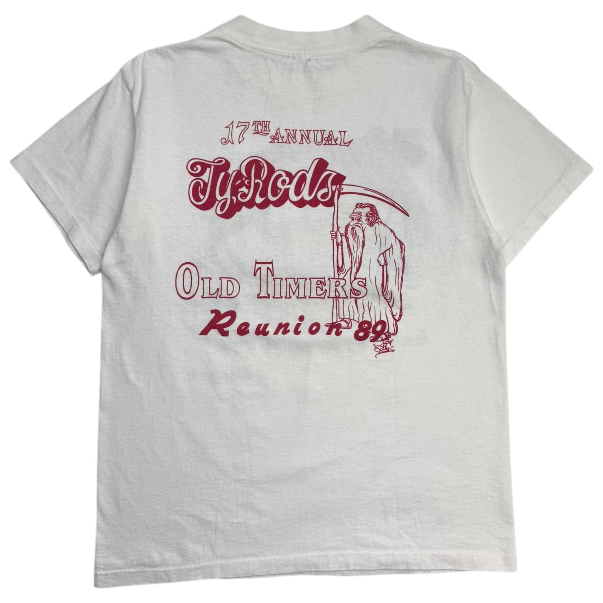 1989 ‘Remembering The Good Ole Days!’ Hot Rod T-Shirt