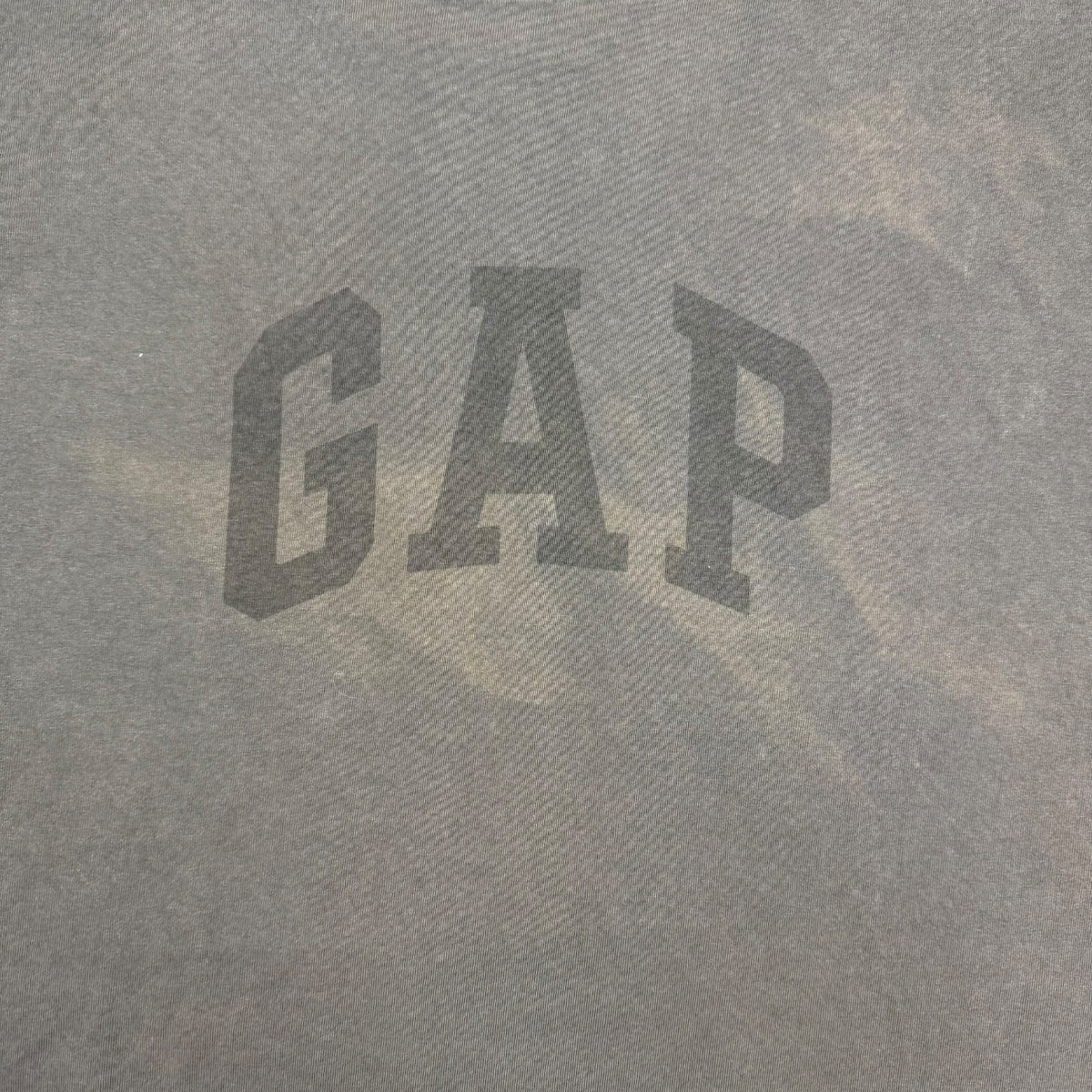 Yeezy Gap Dove L/S Tee Dark Grey