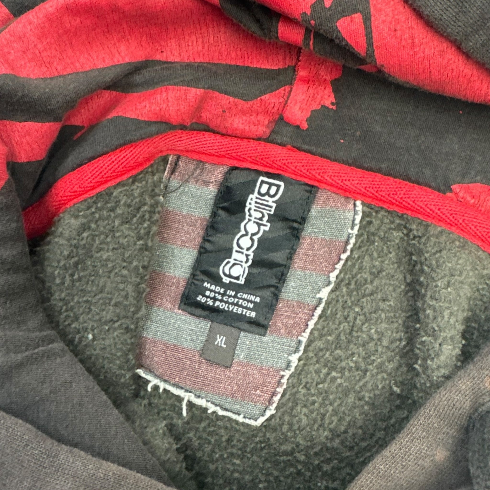 Vintage Y2K Billabong “Rising Sun” Hoodie