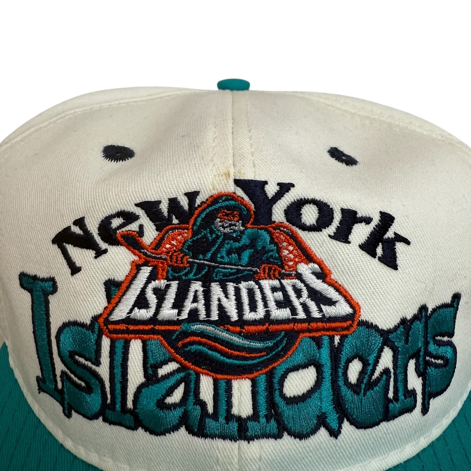 Vintage New York Islanders Fisherman Logo Snapback