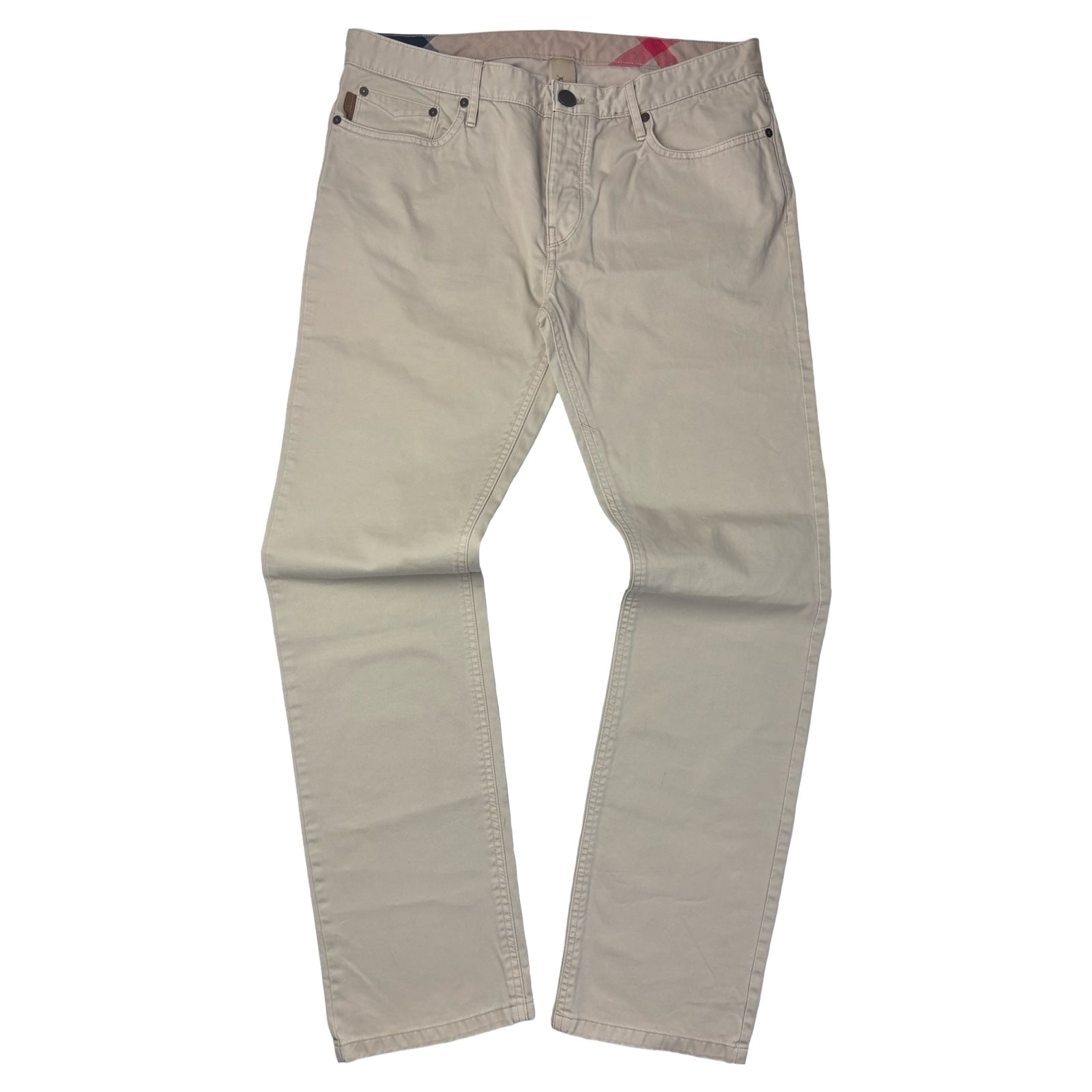 Burberry Brit Chino Pant Bottoms Beige