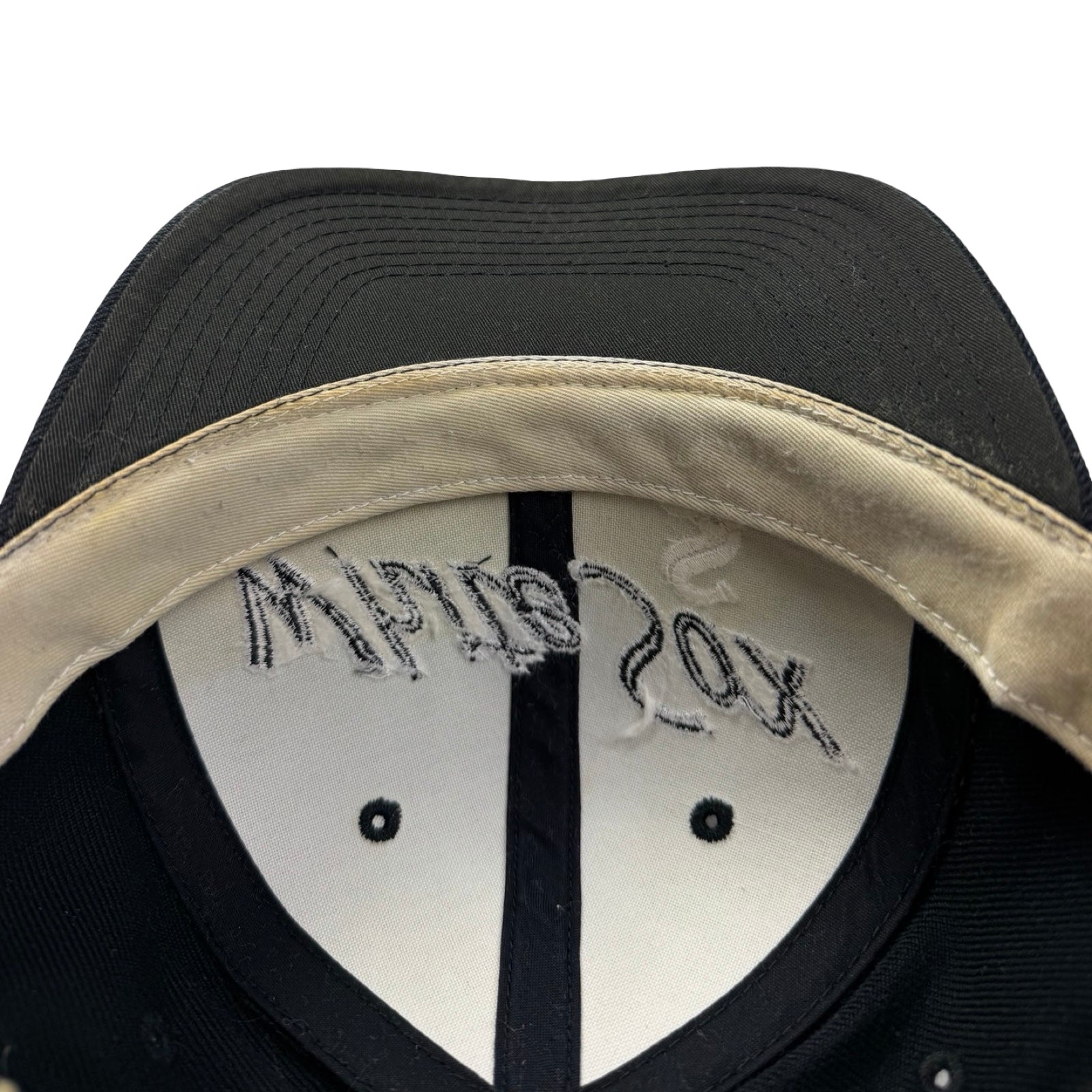 Vintage Sports Specialties Chicago White Sox Wool Hat Navy