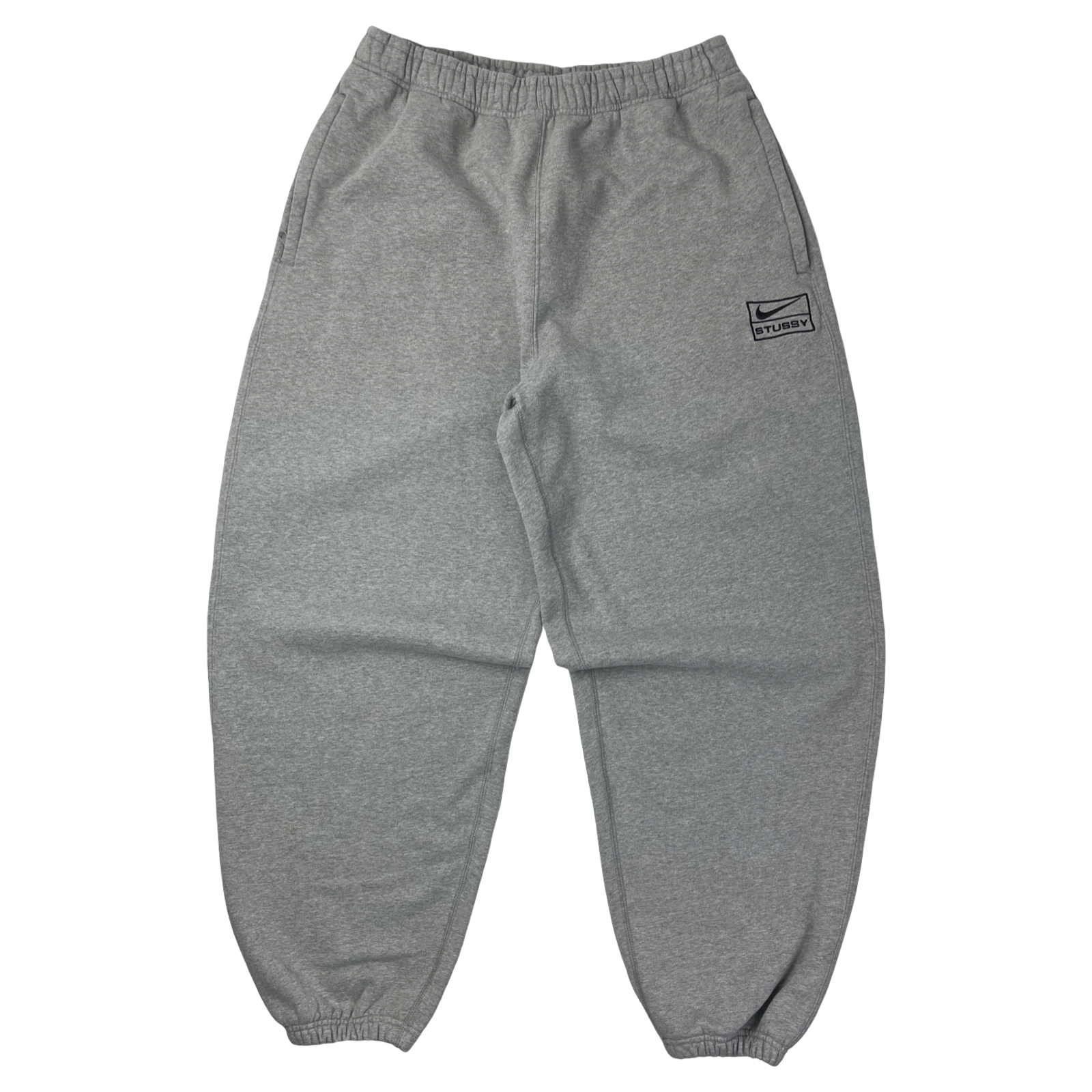 Nike x Stussy Fleece Sweat-Pant Grey
