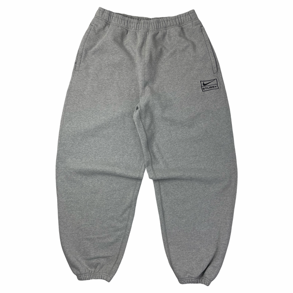 Nike x Stussy Fleece Sweat-Pant Grey