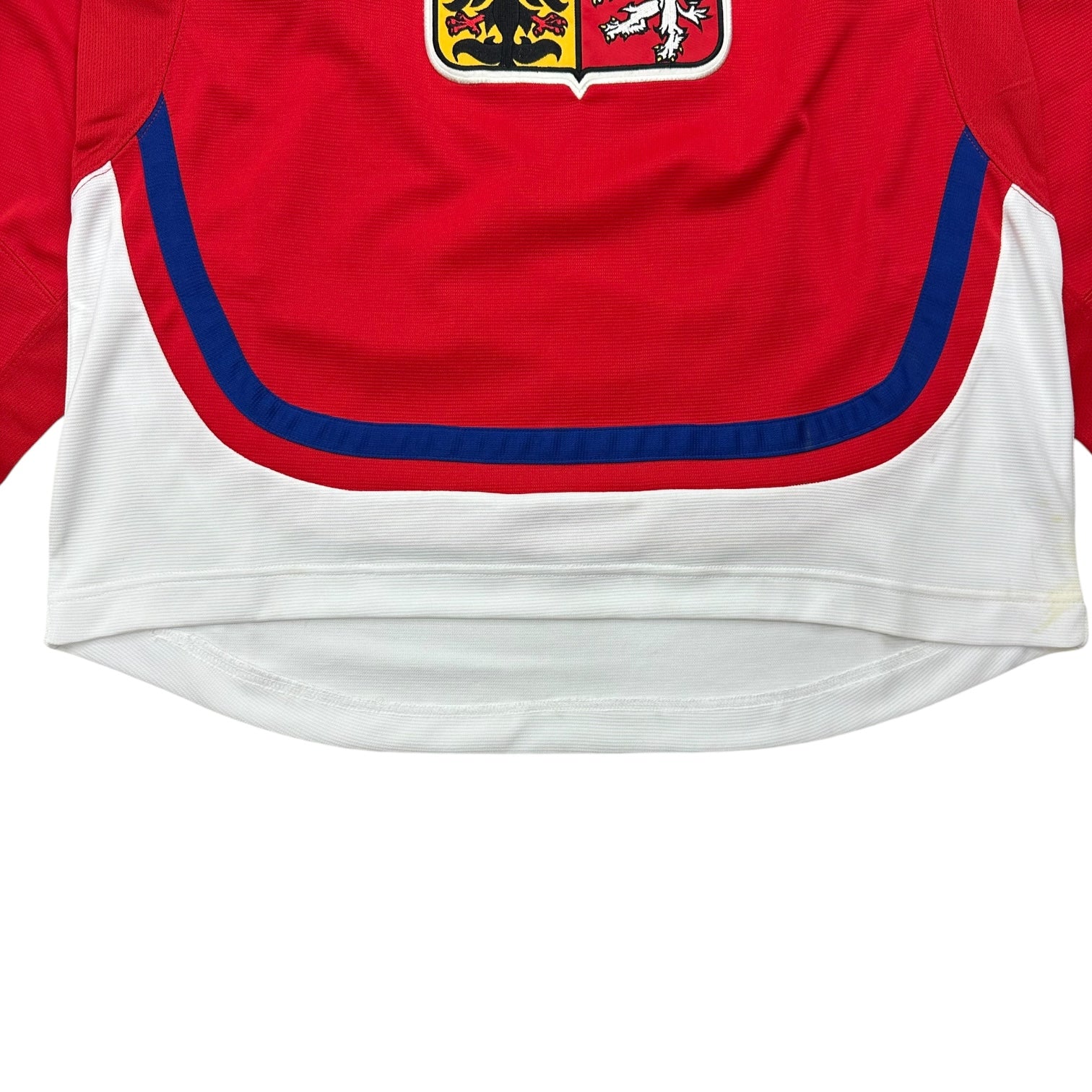 Vintage Nike Czech Republic National Team Hockey Jersey