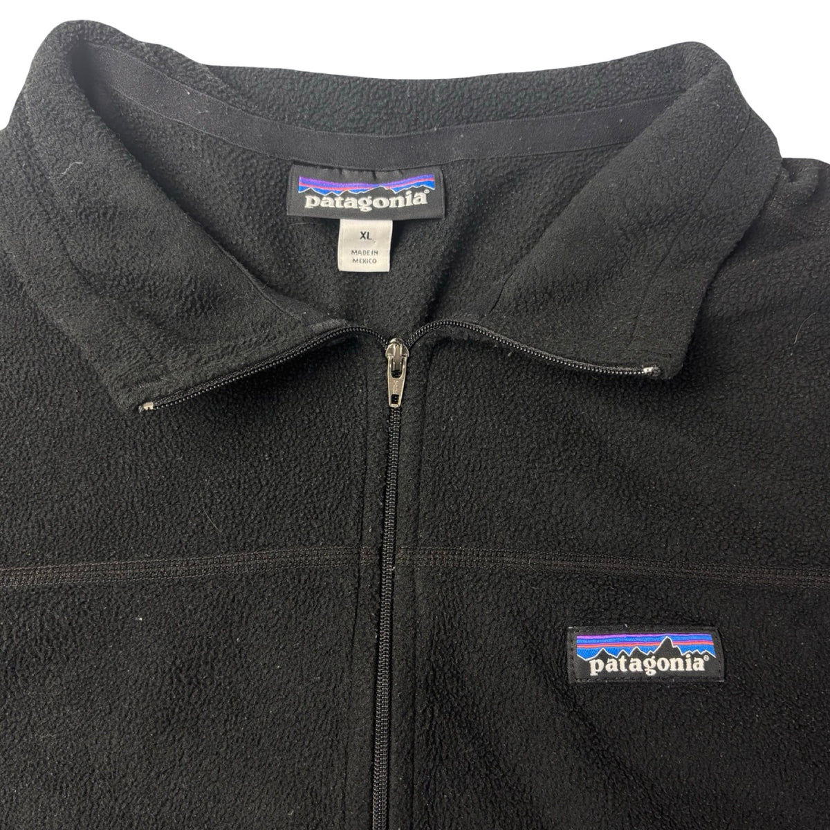 Patagonia Micro D Quarter-Zip Fleece Pullover Black
