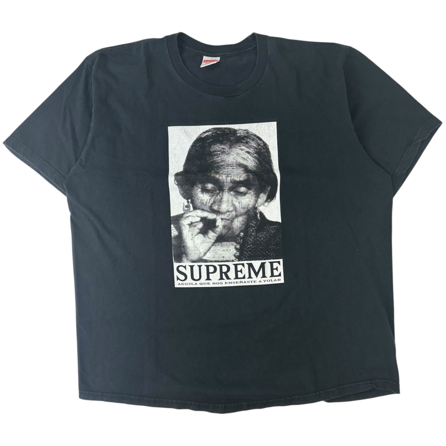 Supreme FW19 Aguila T-Shirt Black
