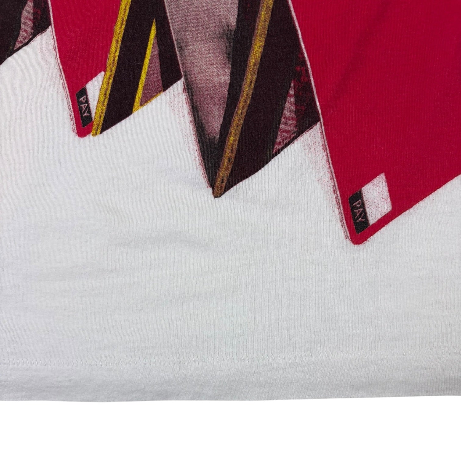 (W) Vintage Diesel Old Model T-Shirt White