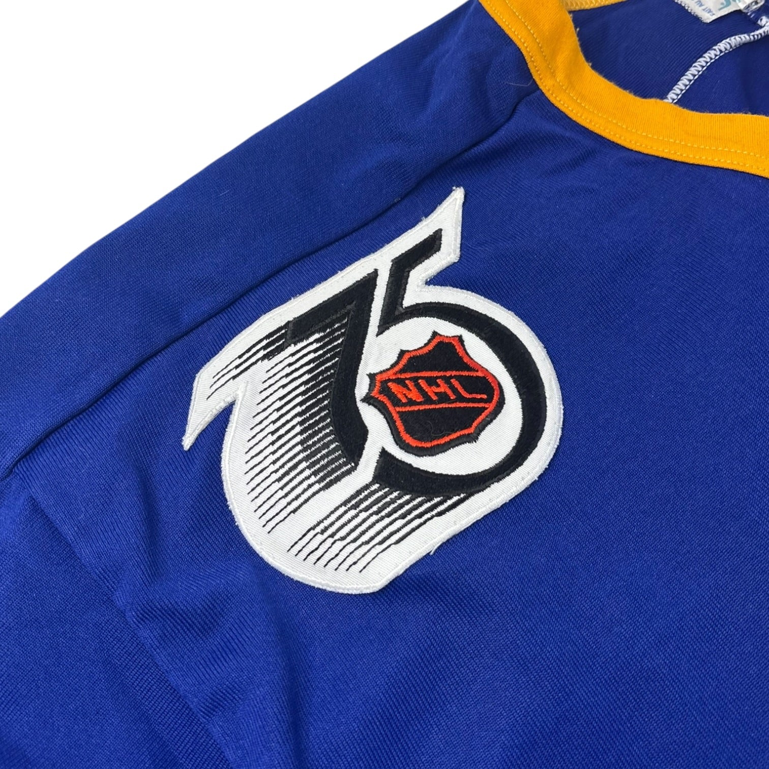 1991-92 Buffalo Sabres Maska NHL Home Jersey