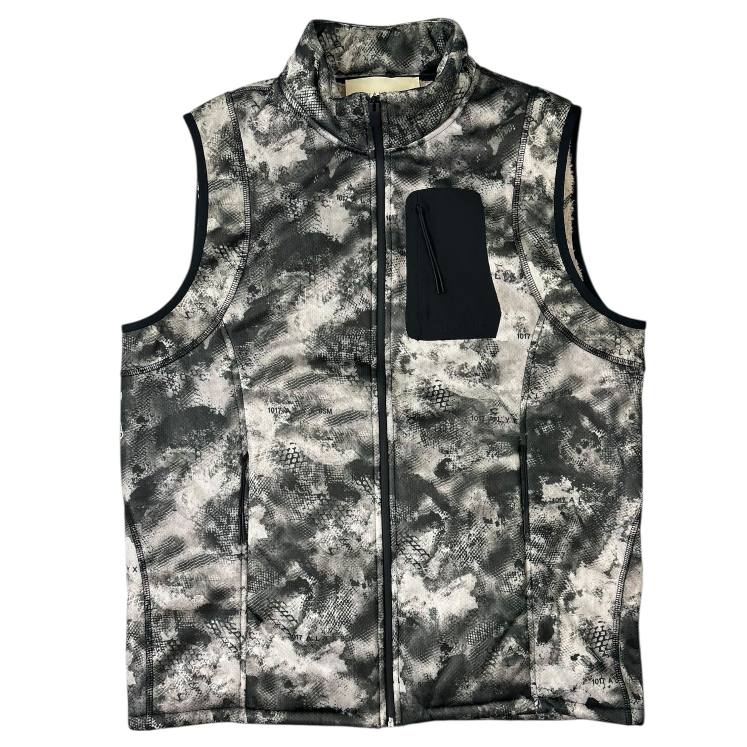 1017 ALYX 9SM Camo Mesh Vest Green