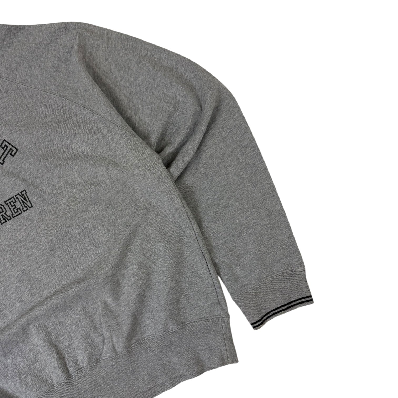 Vintage Polo Sport Crewneck Grey