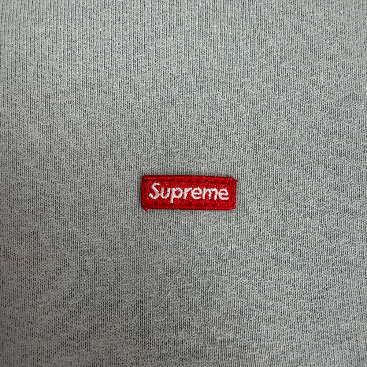 SS22 Supreme Small Box Logo Crewneck Mint