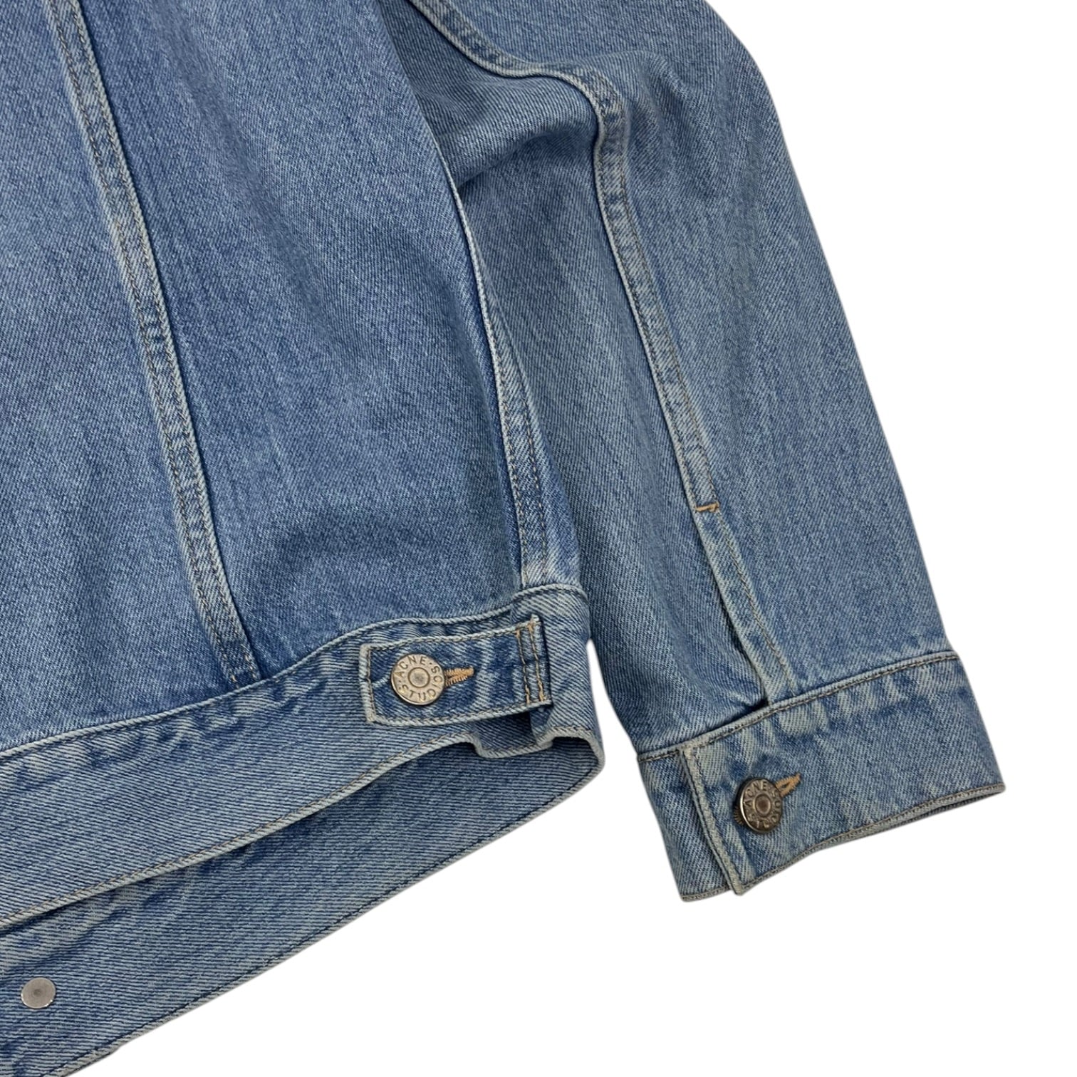 ACNE Studios Jam LT Vintage Denim Jacket