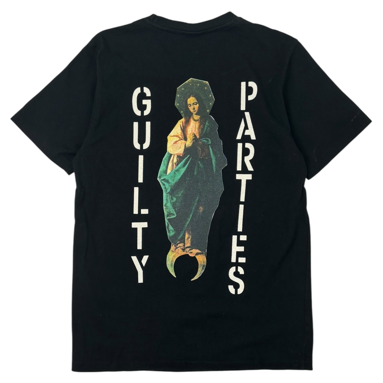 Wacko Maria x Guilty Parties Paradise Virgin Mary T-Shirt Black
