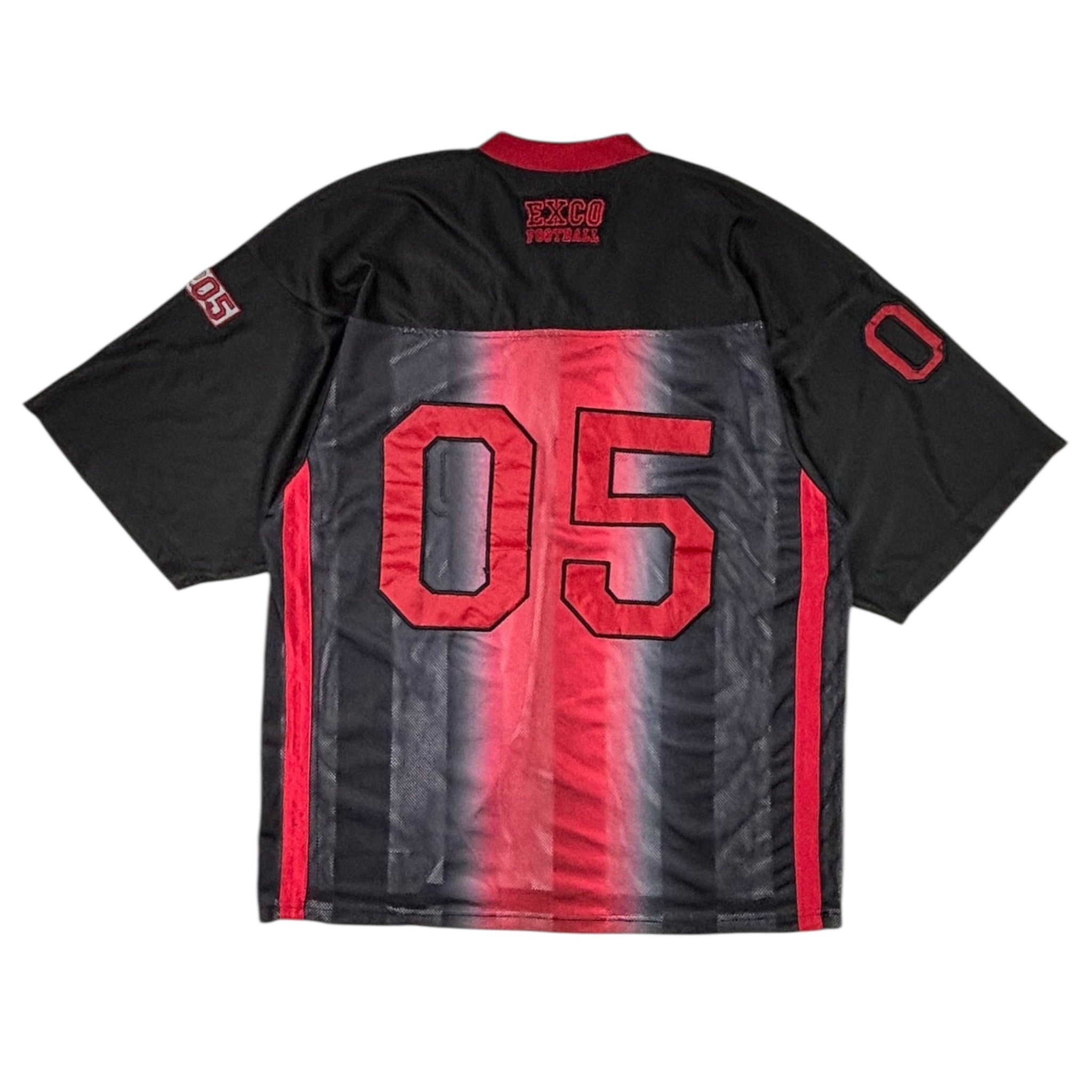 Vintage Exco 05 Collection Jersey Red