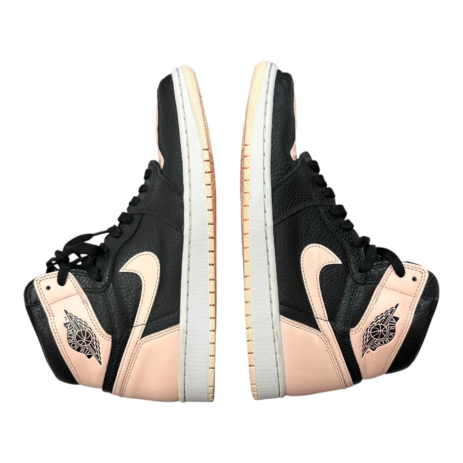 Jordan 1 Retro High Black Crimson Tint (Used)