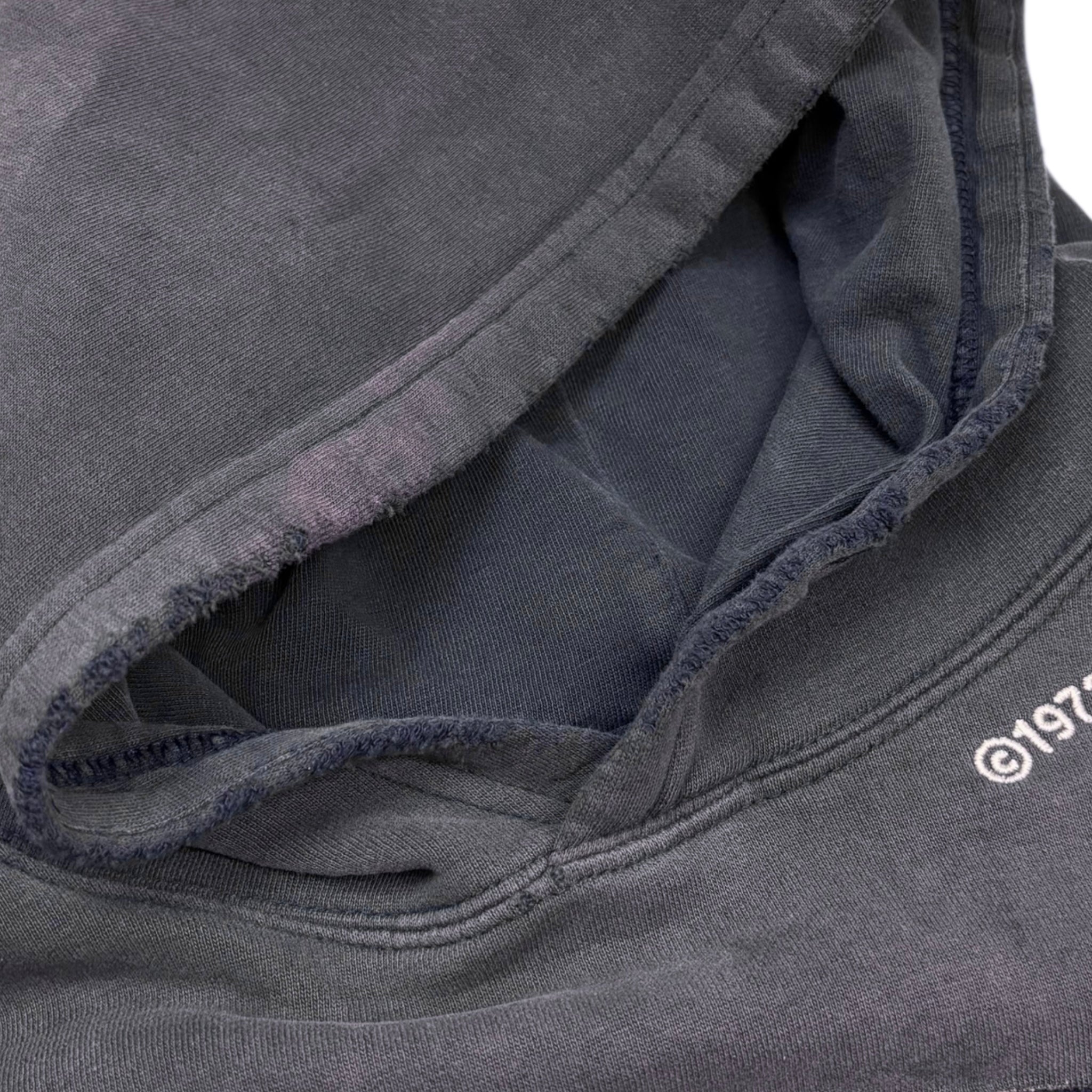 Vintage Y2K Ecko Rhino Logo Hoodie Navy