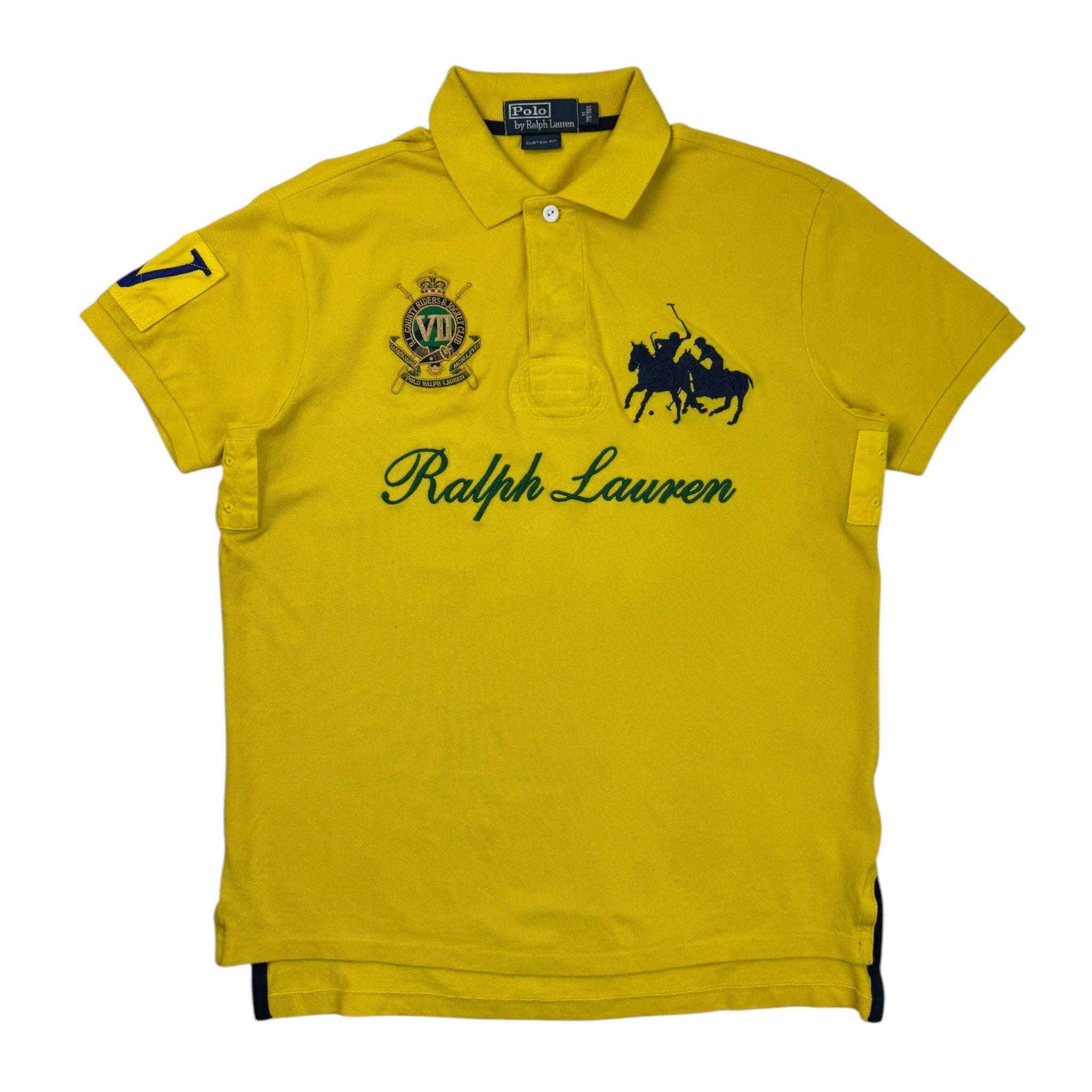 Polo Ralph Lauren Big Pony Stadium Shirt Yellow