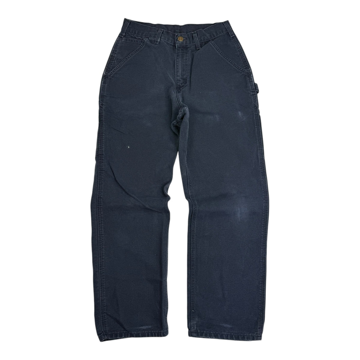 Vintage Carhartt Dungaree Pants Faded Blue
