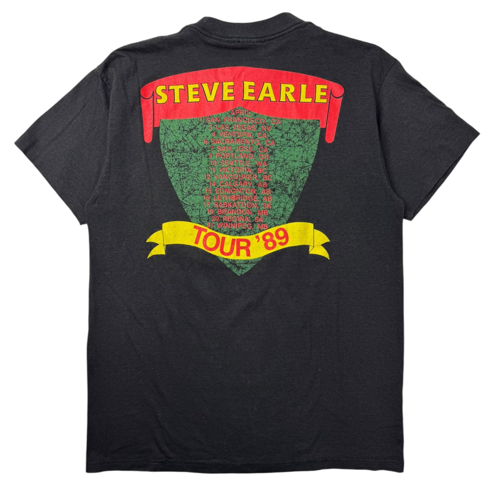 1988 Steve Earle ‘Copperhead Road’ T-Shirt
