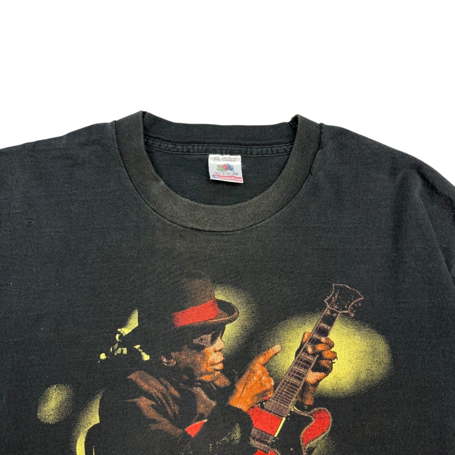 Vintage John Lee Hooker Tee Black
