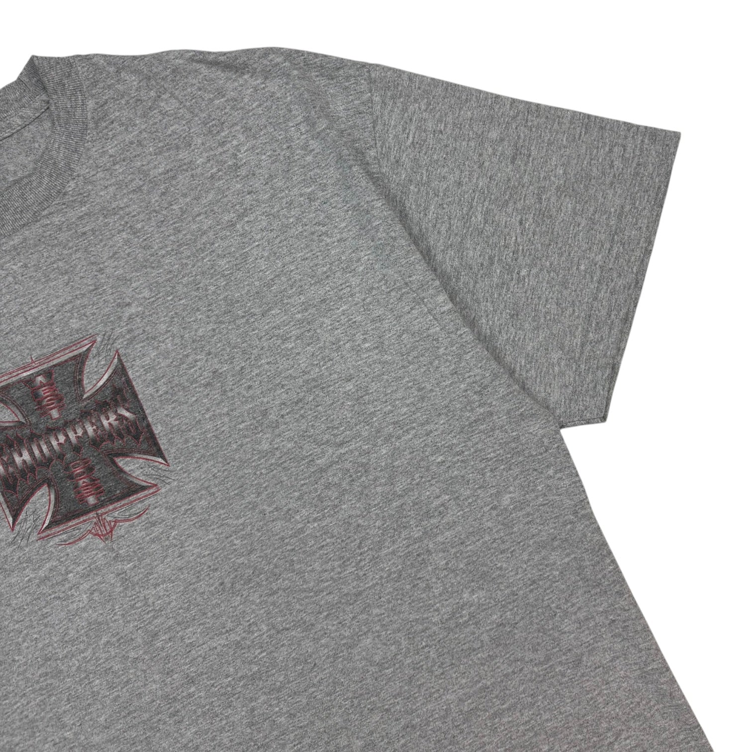 Vintage West Coast Choppers Tee Grey