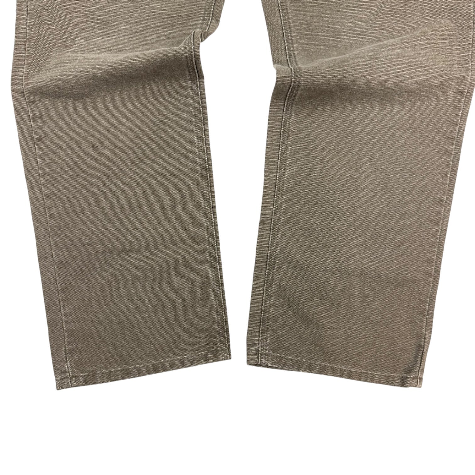 Vintage Carhartt Dungaree Pants Light Brown