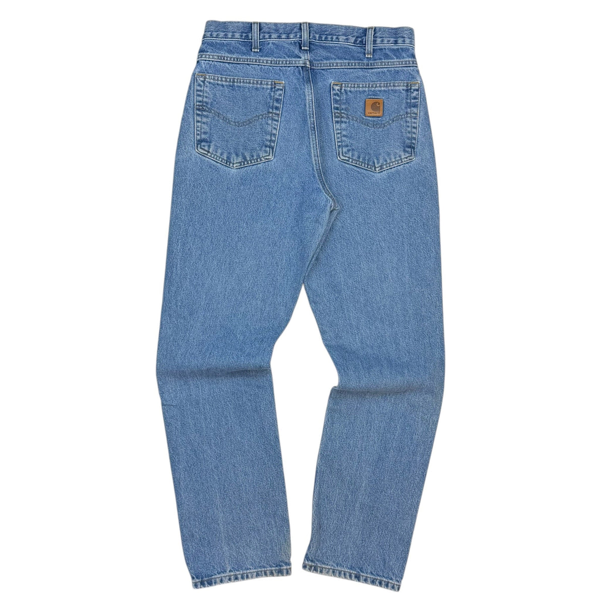 Vintage Carhartt Relaxed Fit Denim Pants Blue