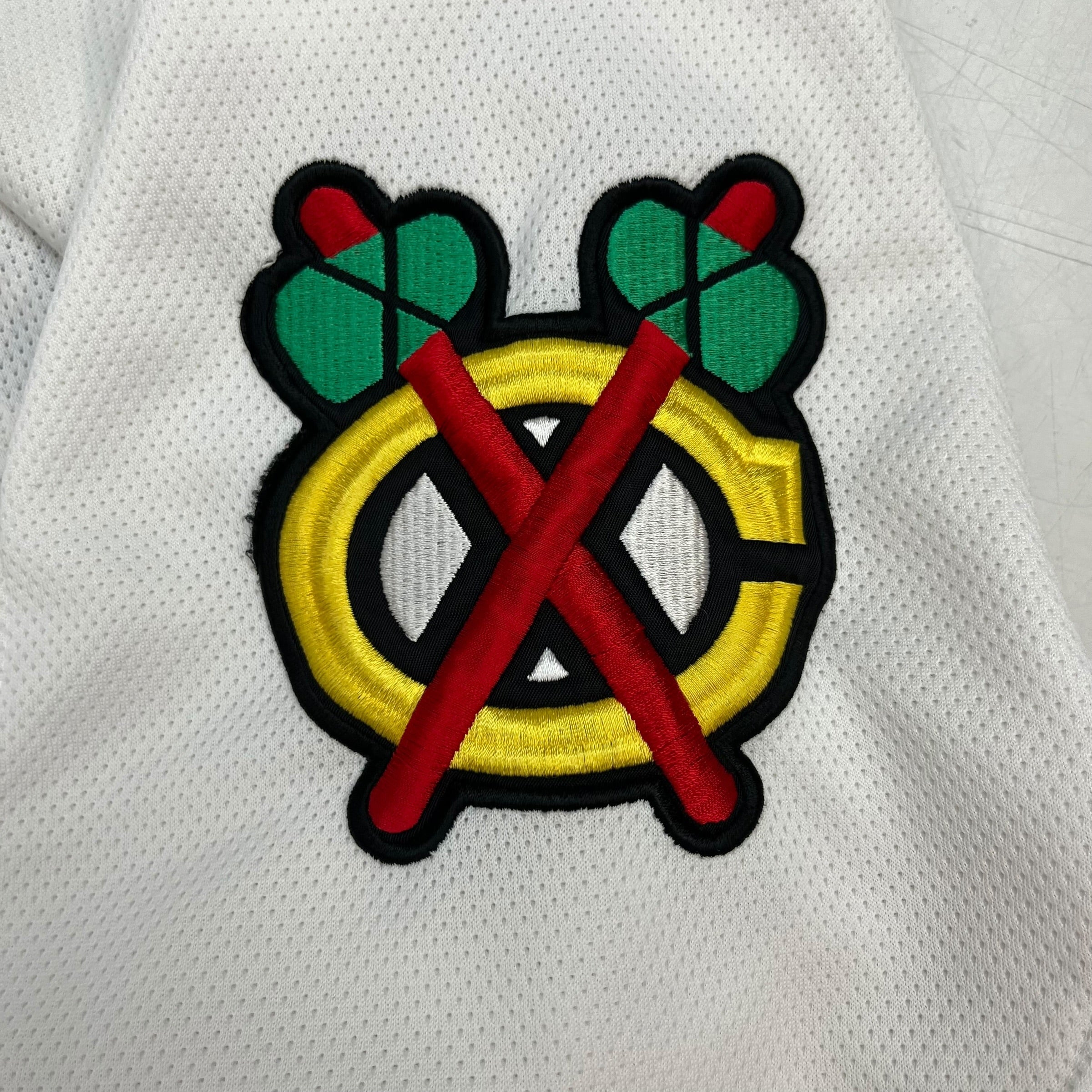 Vintage Chicago Blackhawks Proplayer Jersey White
