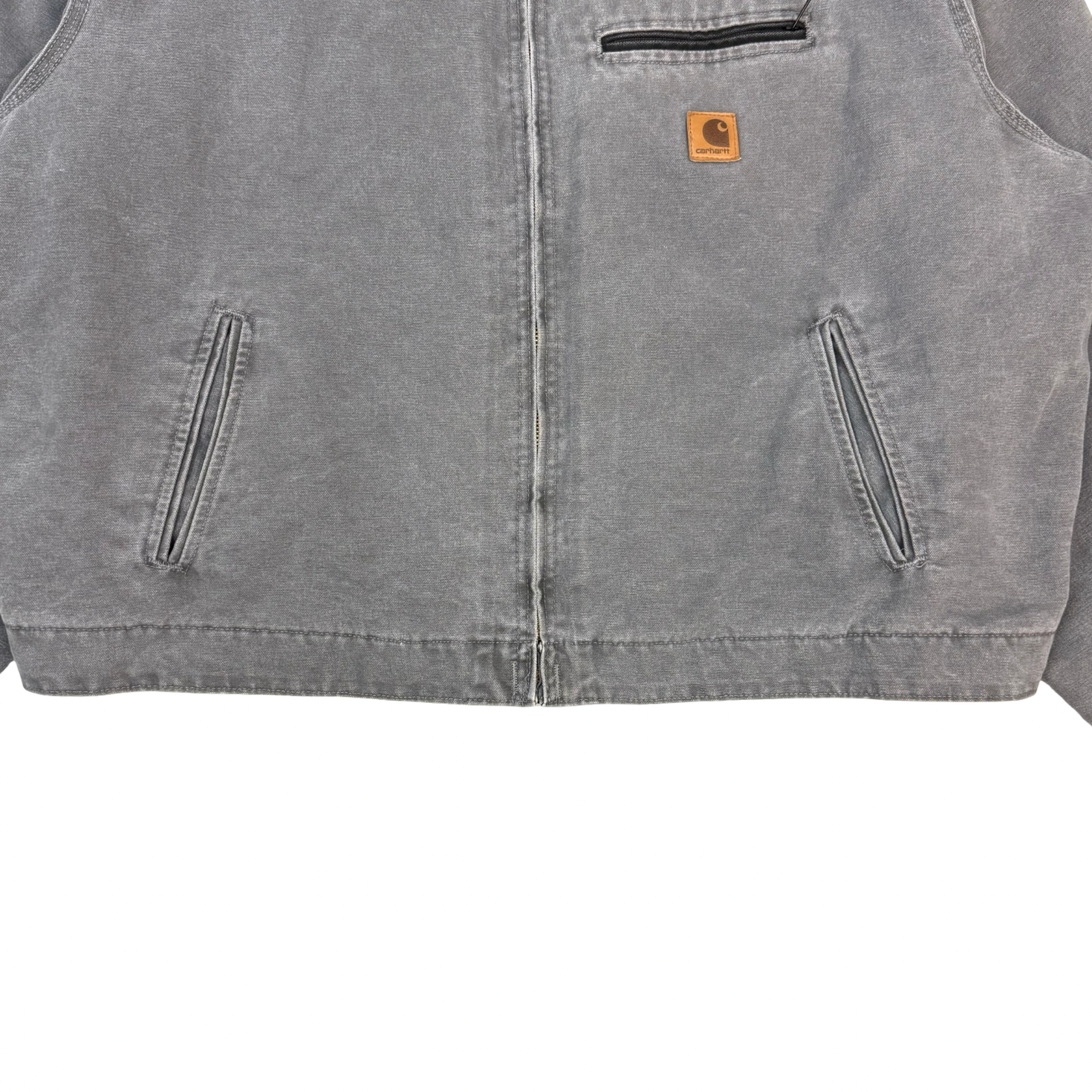 Vintage Carhartt Detroit Jacket Grey