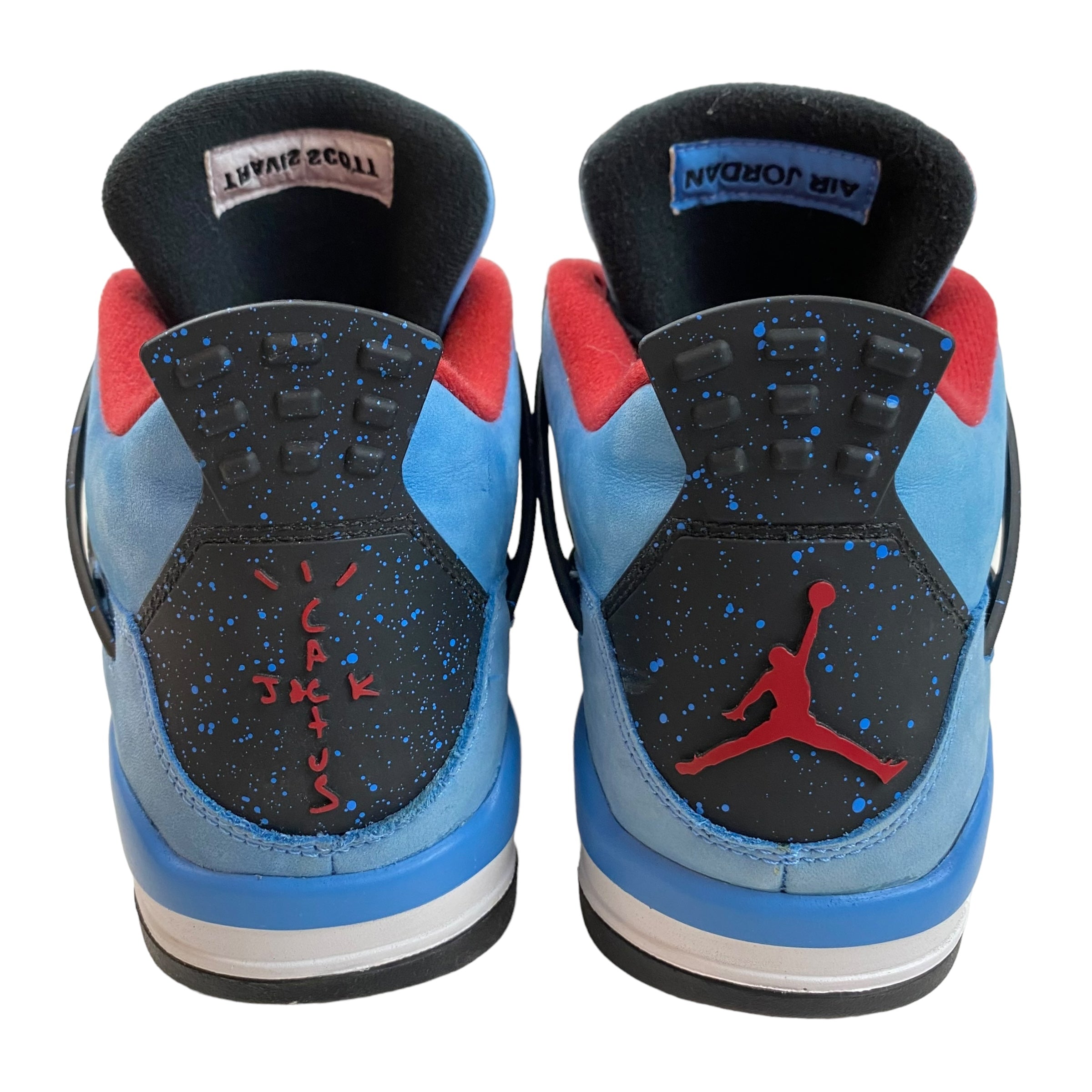 Jordan 4 Travis Scott Cactus Jack (Used)