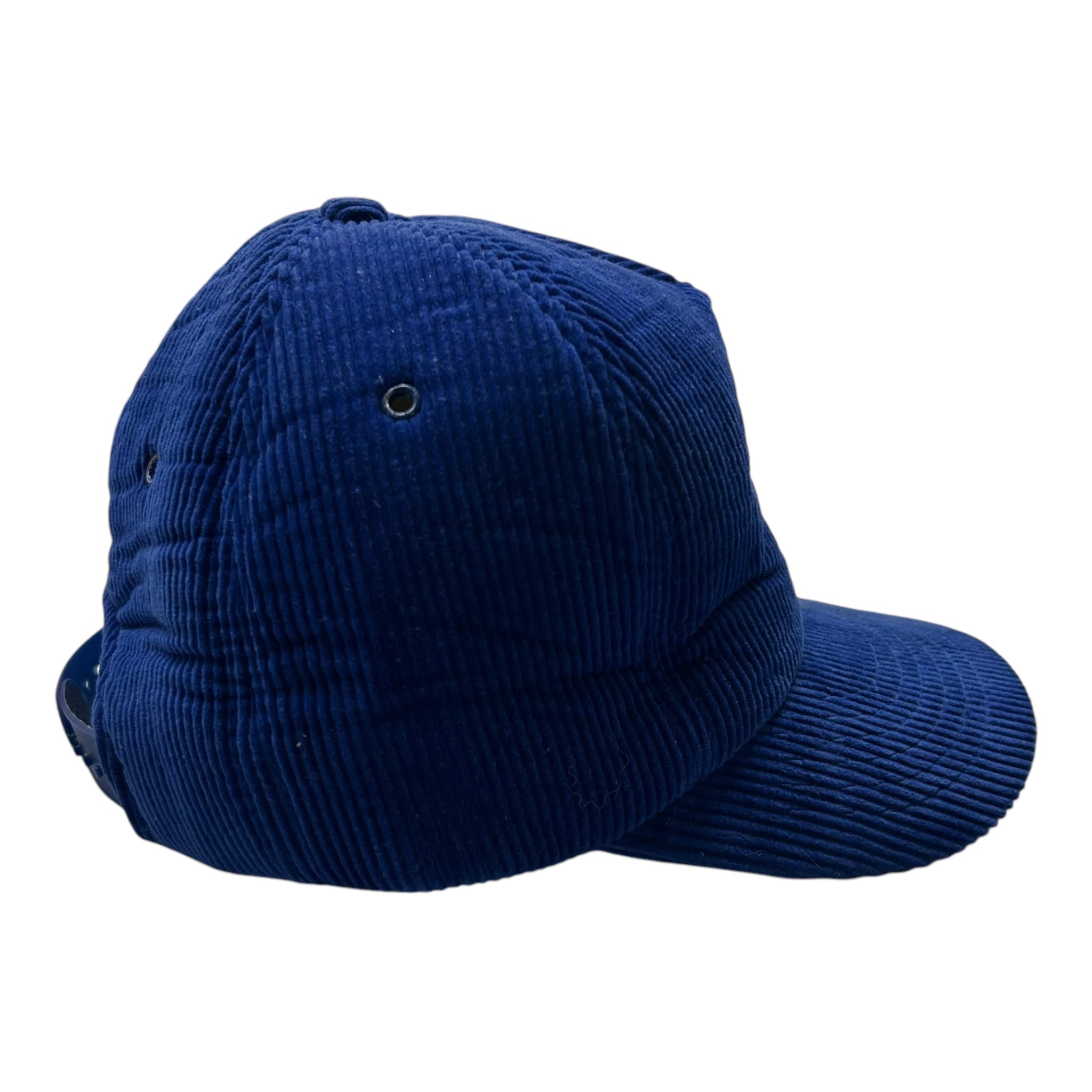 Vintage Hostess Cord Hat Blue