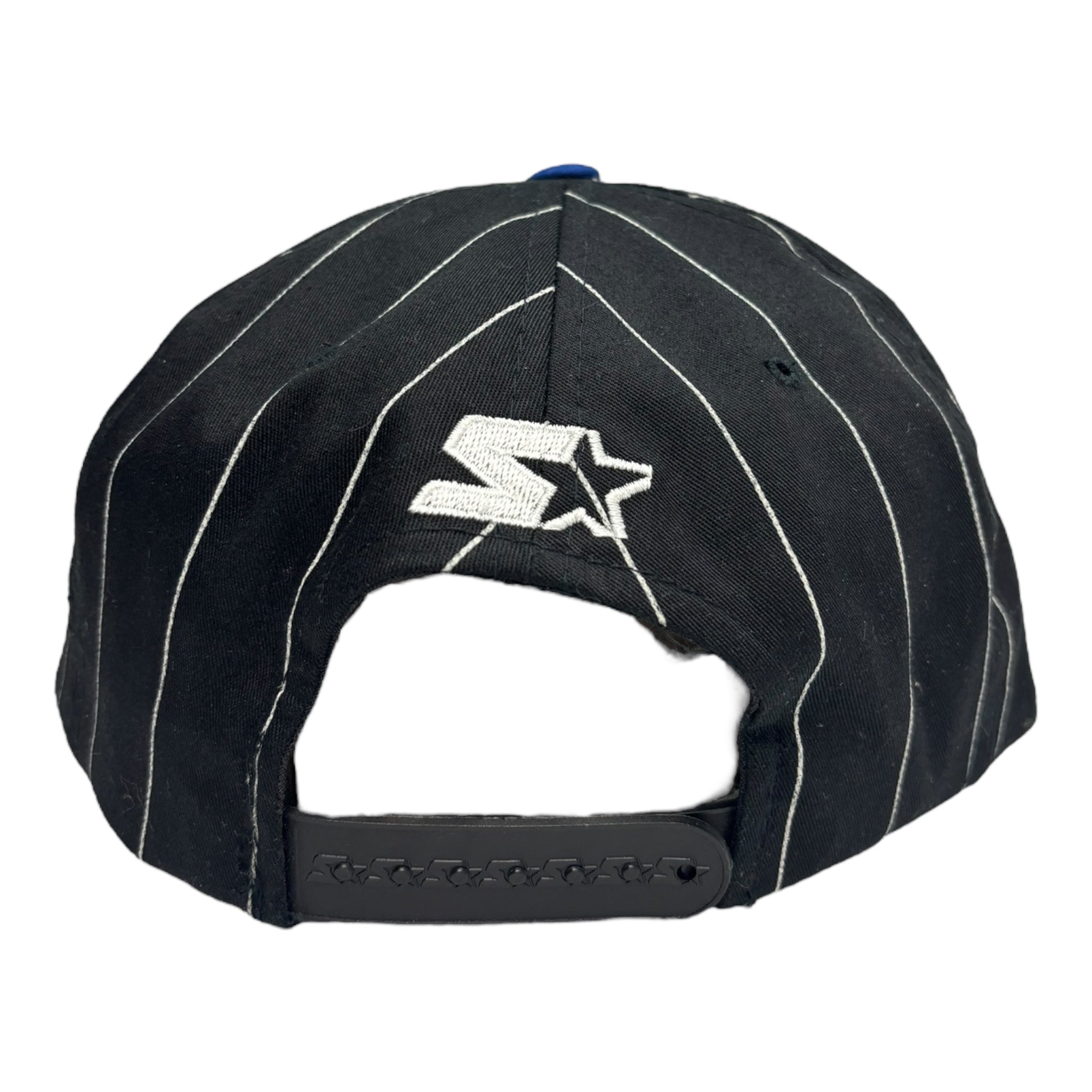 Vintage Detroit Pistons Starter Pinstripe Hat