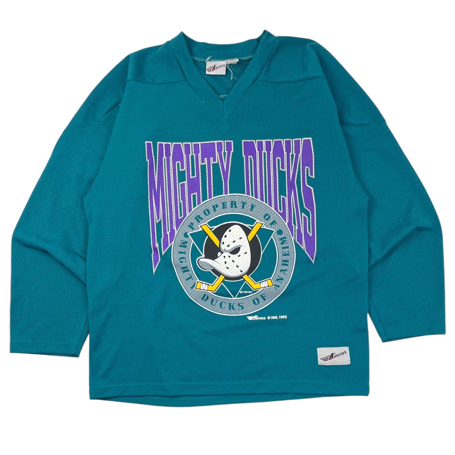 1993 Mighty Ducks Mesh Practice Jersey