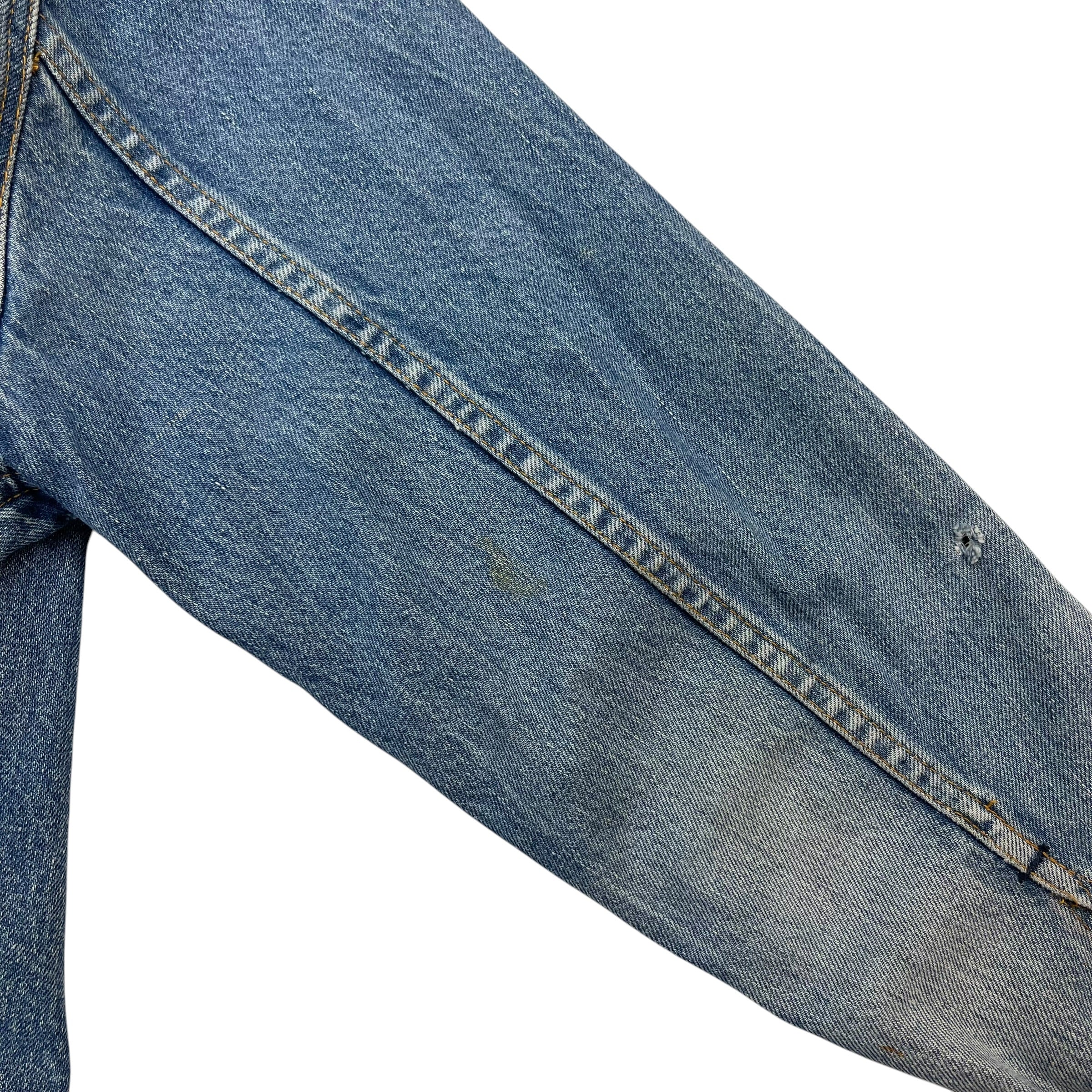 (W) Vintage Levi’s Denim Jacket Regular Wash