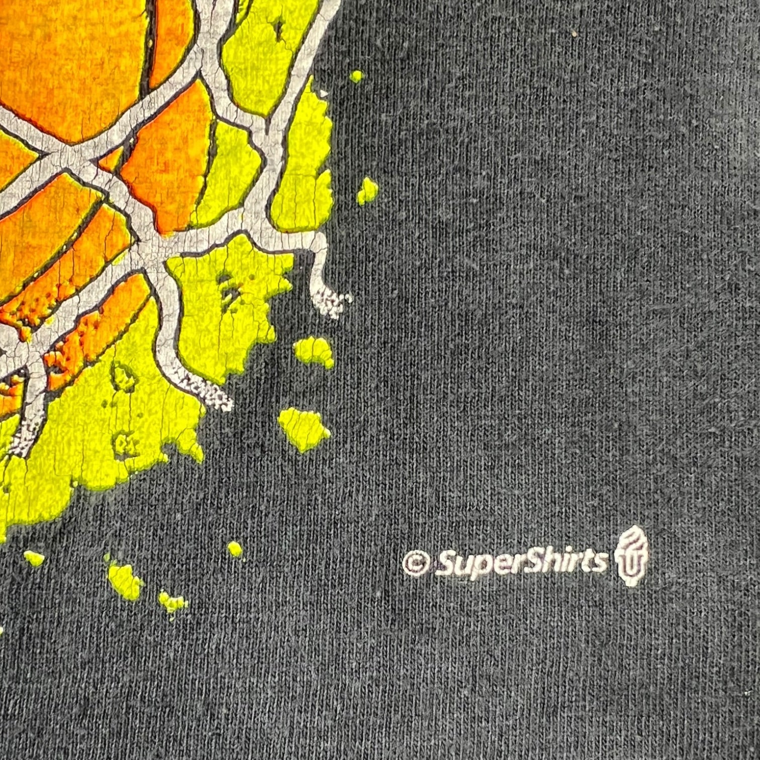 Vintage 1990s Spurs “Hot Stuff” T-Shirt Black