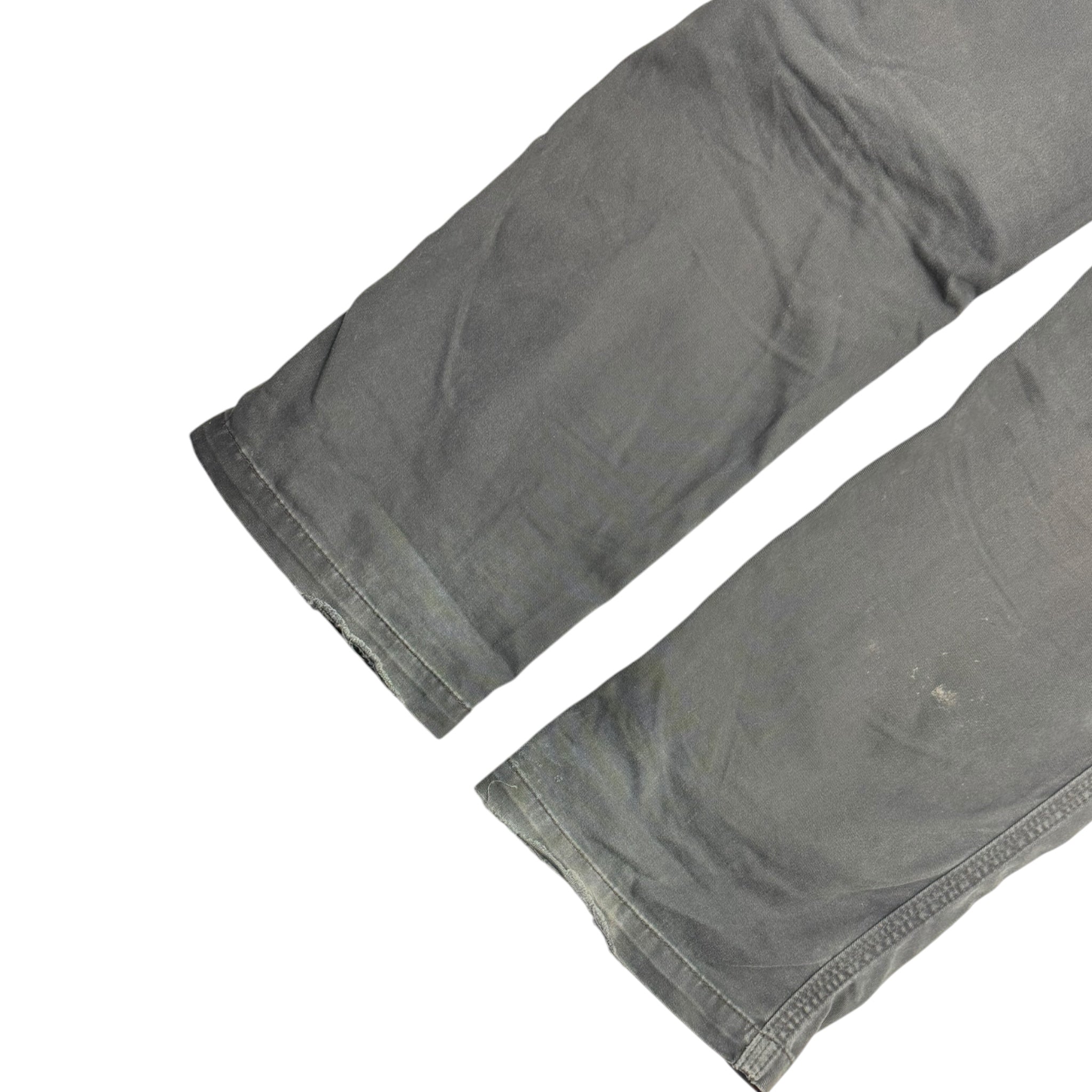 Vintage Carhartt Carpenter Bottom Faded Black