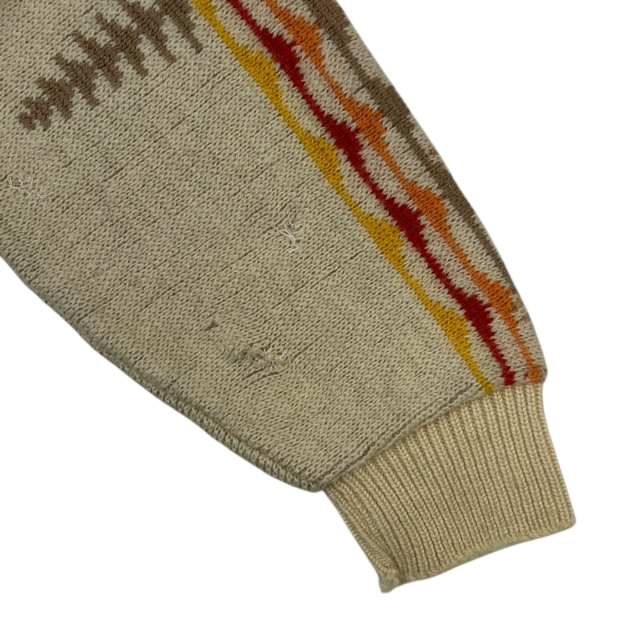 Vintage ‘70s Pendleton Aztec Pattern Knit Sweater