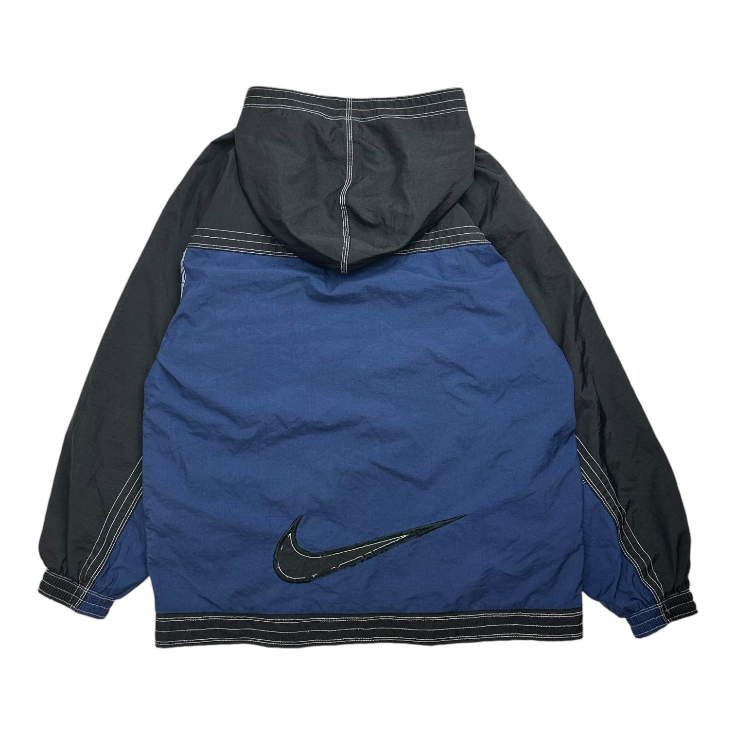 Vintage Nike Two Tone Windbreaker Blue/Black