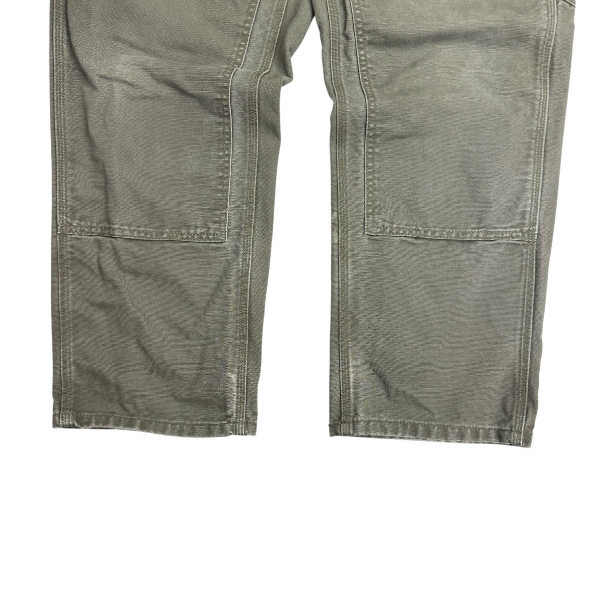 Vintage Carhartt Double Knee Pants Moss Green