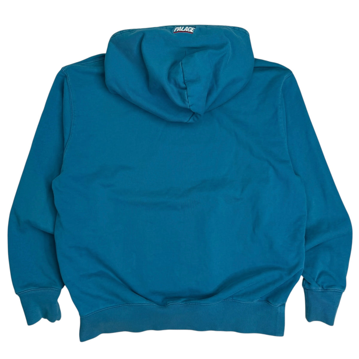 Palace Embroidered Hoodie Blue