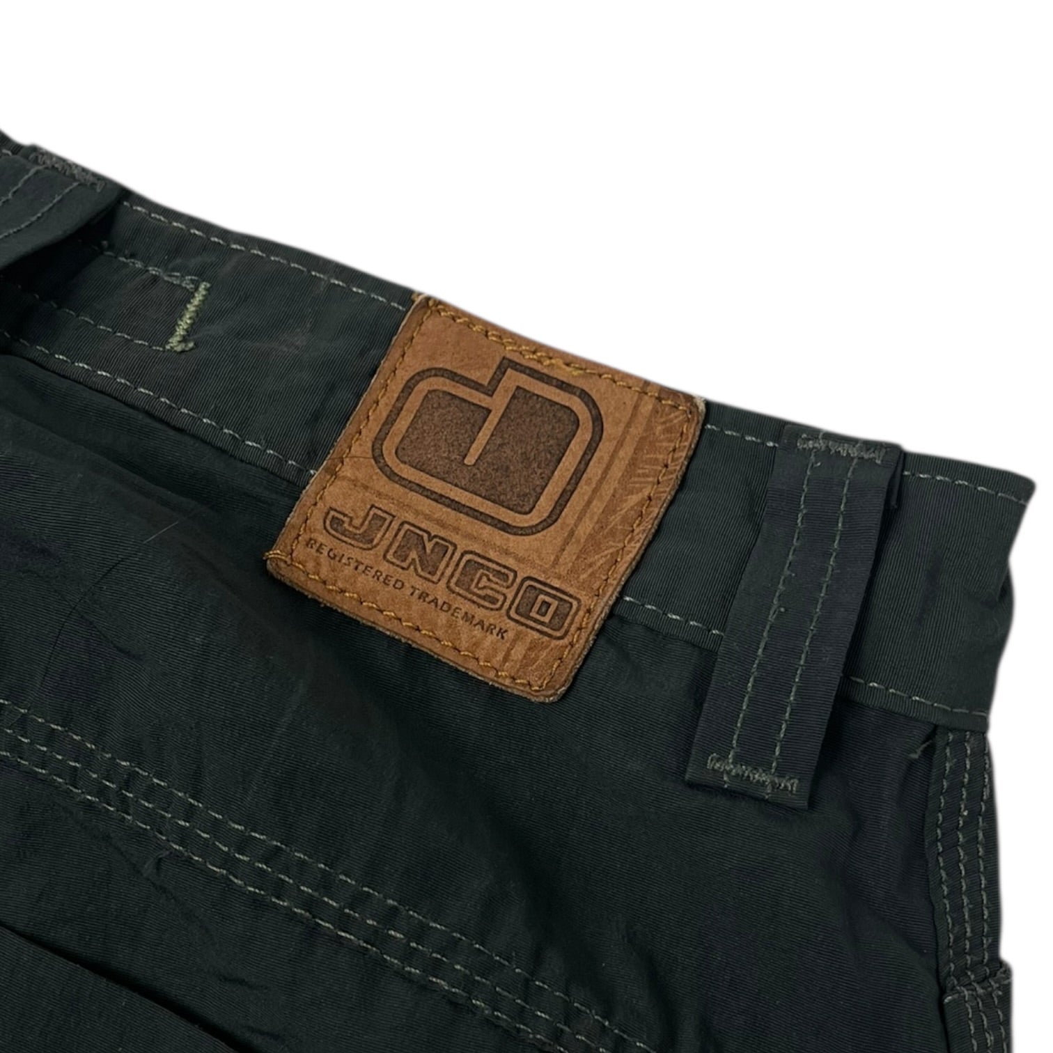 Vintage Y2K JNCO Baggy Gruff Nylon Pants